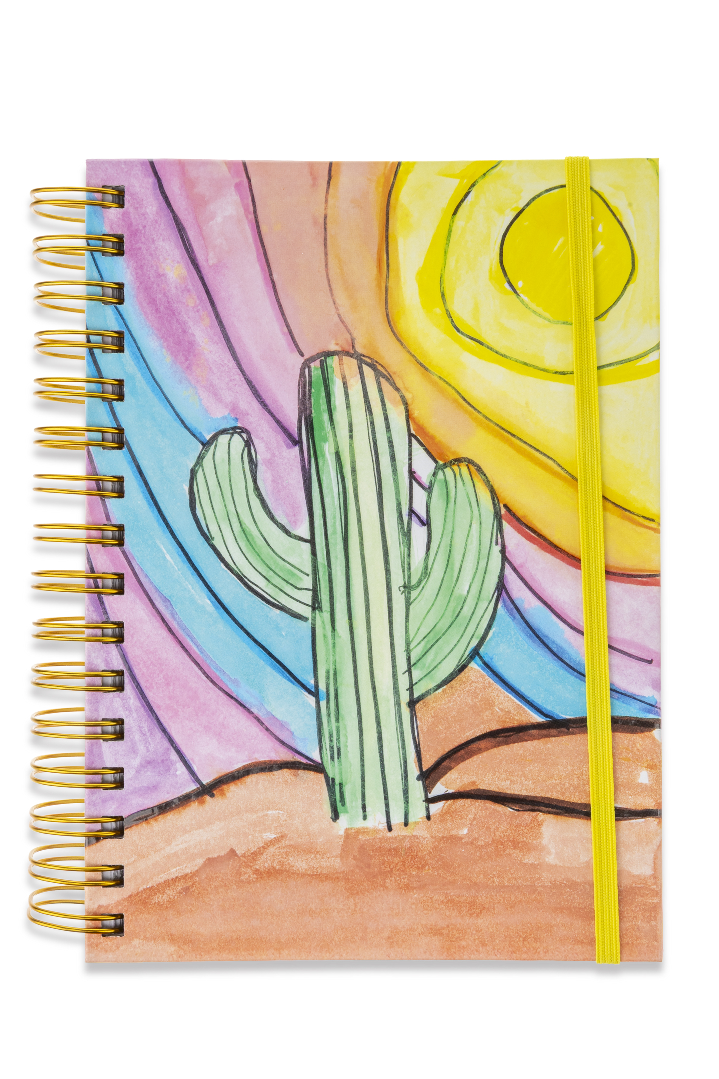 Primary image St. Jude Cactus and Sunshine Patient Art Journal